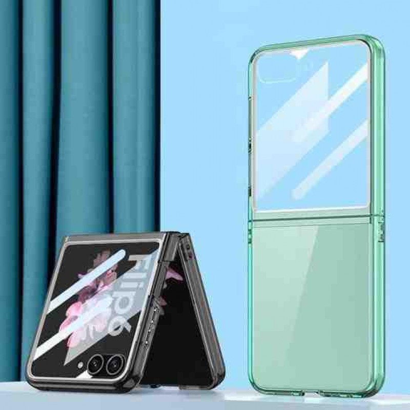Θήκη PC Acrylic Samsung Galaxy Z Flip6 SM-F741 / Flip7 FE 5G SM-761B Clear