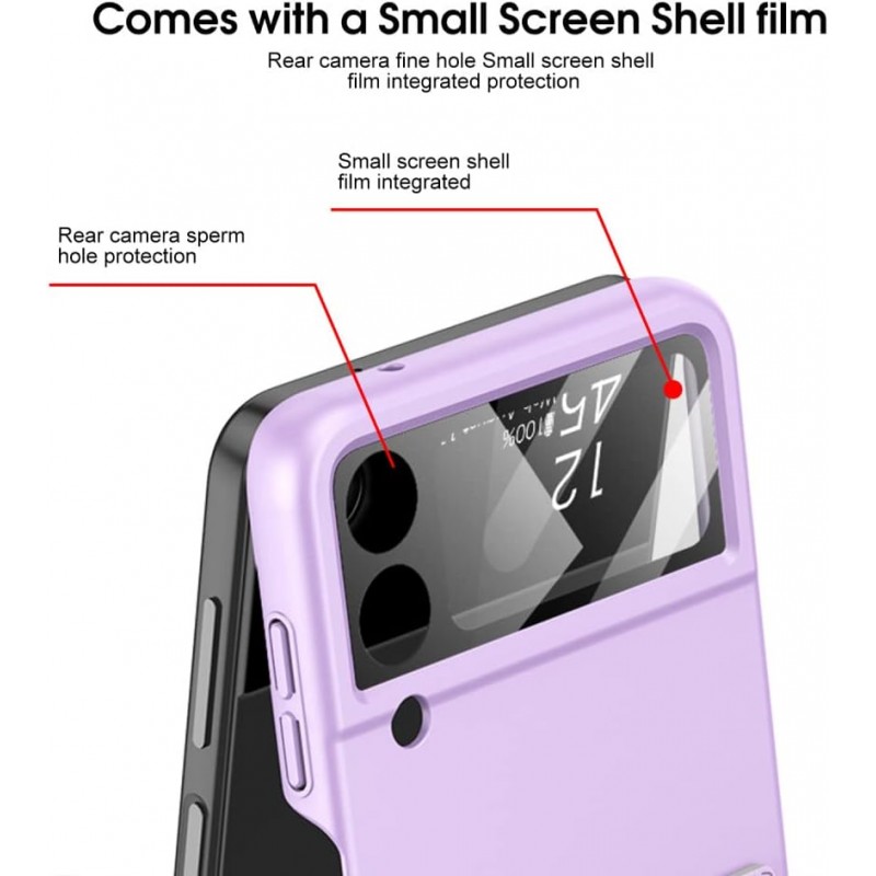 Θήκη Anti-Shock Wristband Bag Cover Case Samsung Galaxy Z Flip6 SM-F741 / Flip7 FE 5G SM-761B Green