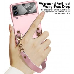 Θήκη Anti-Shock Wristband Bag Cover Case Samsung Galaxy Z Flip6 SM-F741 / Flip7 FE 5G SM-761B Green
