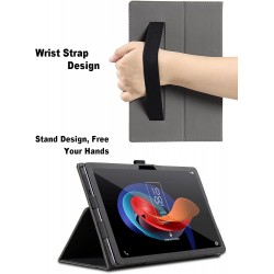 Θήκη 2Fold Leather Case with Stand TCL Tab 10 Gen2 10.1" Black