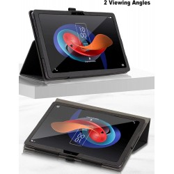 Θήκη 2Fold Leather Case with Stand TCL Tab 10 Gen2 10.1" Black