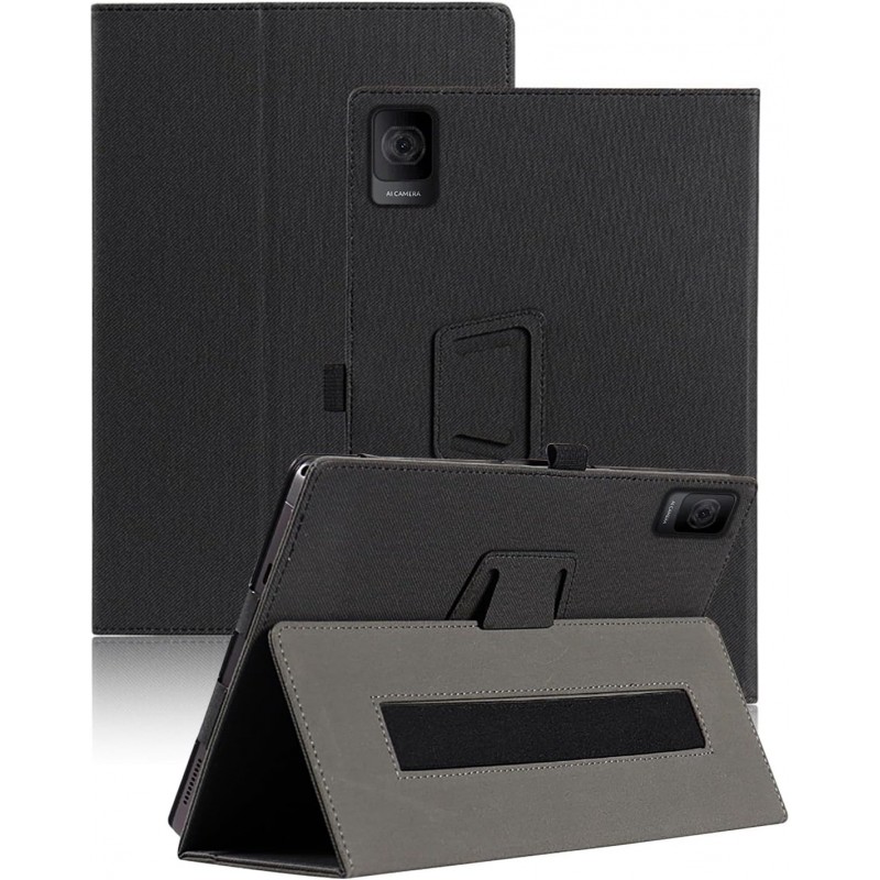 Θήκη 2Fold Leather Case with Stand TCL Tab 10 Gen2 10.1" Black