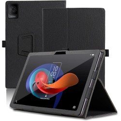 Θήκη 2Fold Leather Case with Stand TCL Tab 10 Gen2 10.1" Black