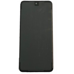 Οθόνη OLED Xiaomi Redmi Note 11 4G/Redmi Note 11s & Μηχανισμός Αφής Black with Frame με 3 Χρόνια Εγγύηση