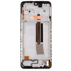 Οθόνη OLED Xiaomi Redmi Note 11 4G/Redmi Note 11s & Μηχανισμός Αφής Black with Frame με 3 Χρόνια Εγγύηση
