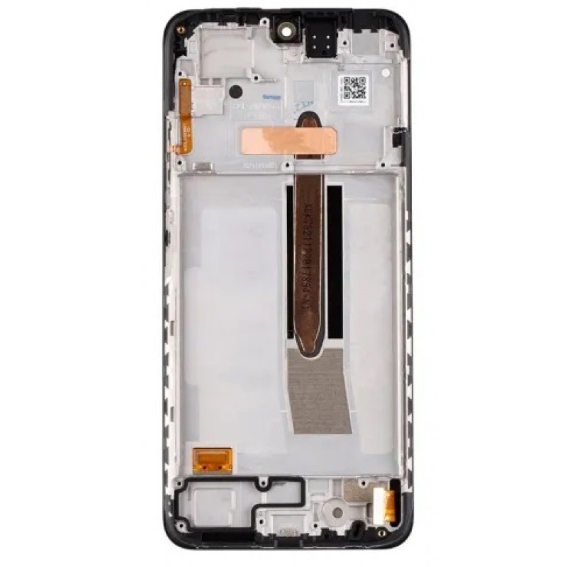 Οθόνη OLED Xiaomi Redmi Note 11 4G/Redmi Note 11s & Μηχανισμός Αφής Black with Frame με 3 Χρόνια Εγγύηση