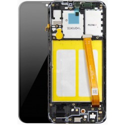 Οθόνη LCD Samsung Galaxy A10E SM-A102 & Μηχανισμός Αφής Black (Original) with Frame με 3 Χρόνια Εγγύηση
