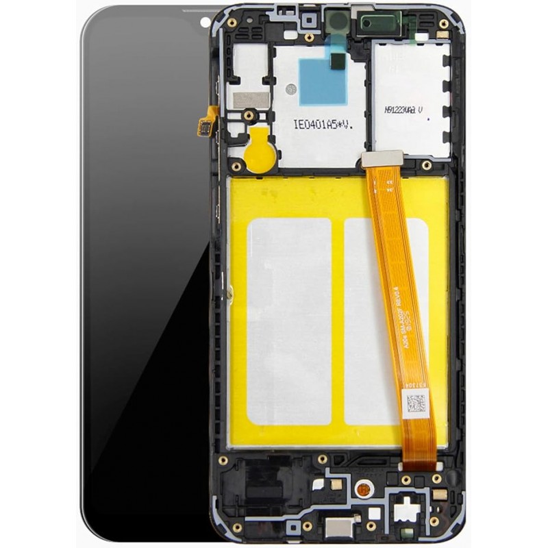 Οθόνη LCD Samsung Galaxy A10E SM-A102 & Μηχανισμός Αφής Black (Original) with Frame με 3 Χρόνια Εγγύηση