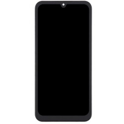 Οθόνη OLED Display Unit & Μηχανισμός Αφής Samsung Galaxy A15 4G SM-A155F with Frame Black με 3 Χρόνια Εγγύηση 
