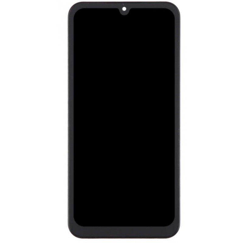 Οθόνη OLED Display Unit & Μηχανισμός Αφής Samsung Galaxy A15 4G SM-A155F with Frame Black με 3 Χρόνια Εγγύηση 