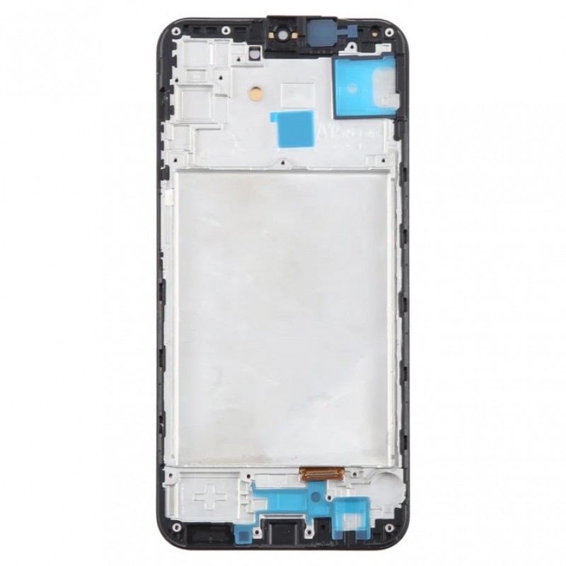Οθόνη OLED Display Unit & Μηχανισμός Αφής Samsung Galaxy A15 4G SM-A155F with Frame Black με 3 Χρόνια Εγγύηση 
