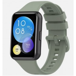 Ανταλλακτικό λουράκι QuickFit Huawei Watch Fit 2 Smoothband Light Green