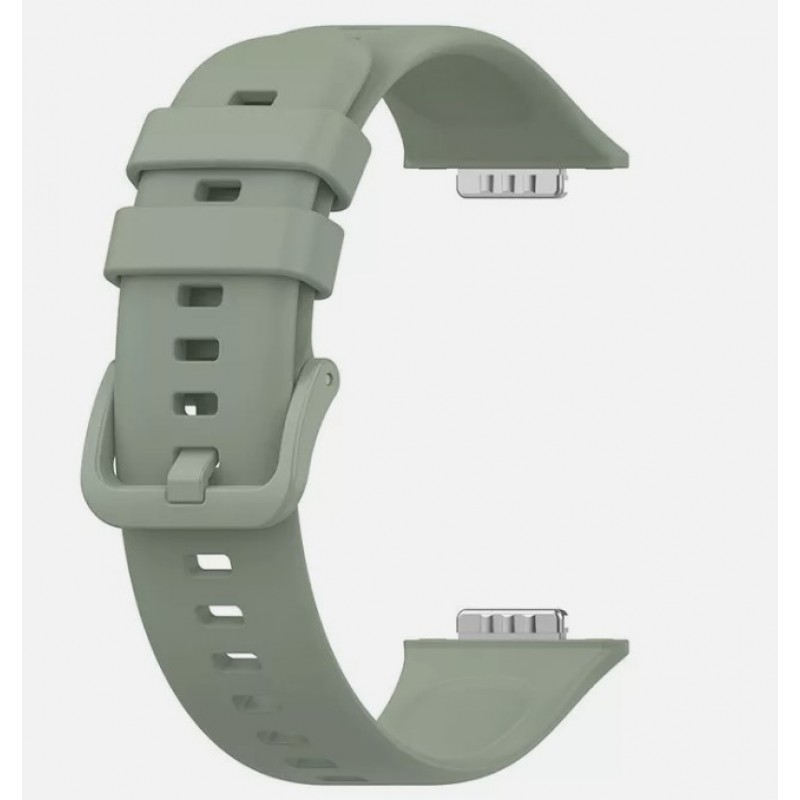 Ανταλλακτικό λουράκι QuickFit Huawei Watch Fit 2 Smoothband Light Green