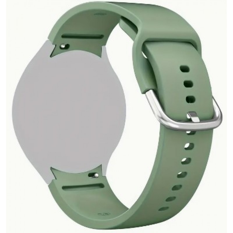 Ανταλλακτικό λουράκι QuickFit Smoothband With Colorful Buckle Light Green για Samsung Galaxy Watch 7 / 6 / 6 Classic / 5 / 5 Pro/ 4 / 4 Classic