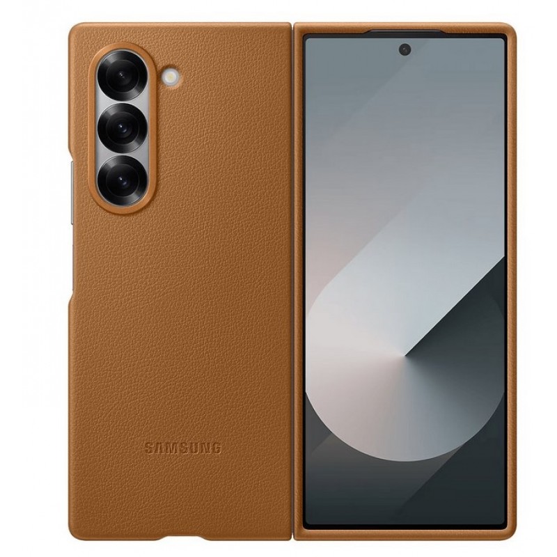 Θήκη Samsung Galaxy Z Fold6 5G SM-F956 KindSuit Case EF-VF956PAE (Original) Brown