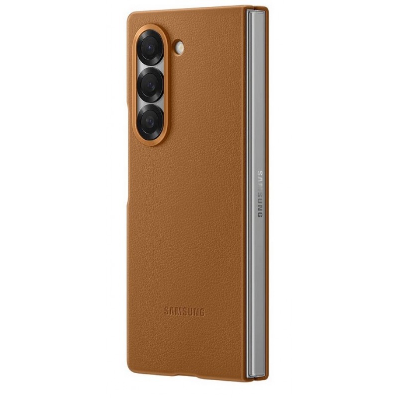 Θήκη Samsung Galaxy Z Fold6 5G SM-F956 KindSuit Case EF-VF956PAE (Original) Brown