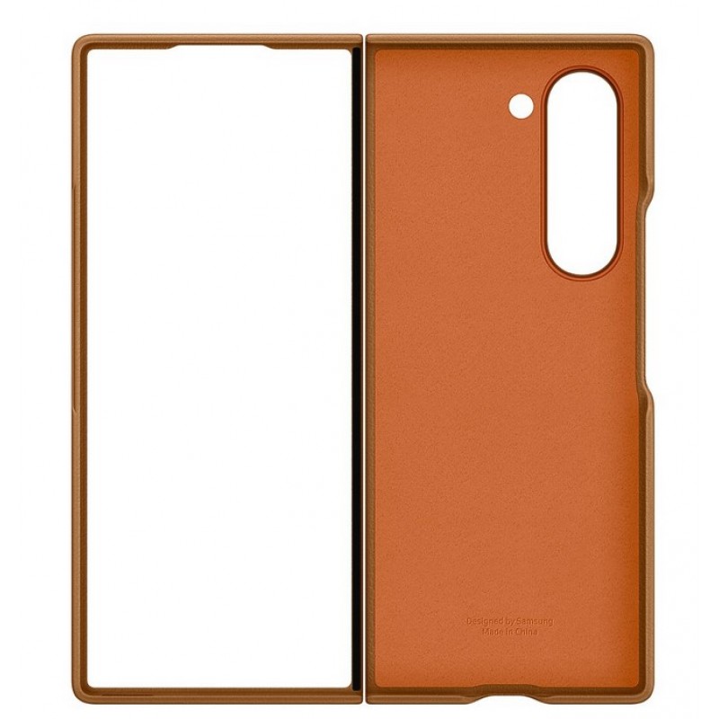 Θήκη Samsung Galaxy Z Fold6 5G SM-F956 KindSuit Case EF-VF956PAE (Original) Brown