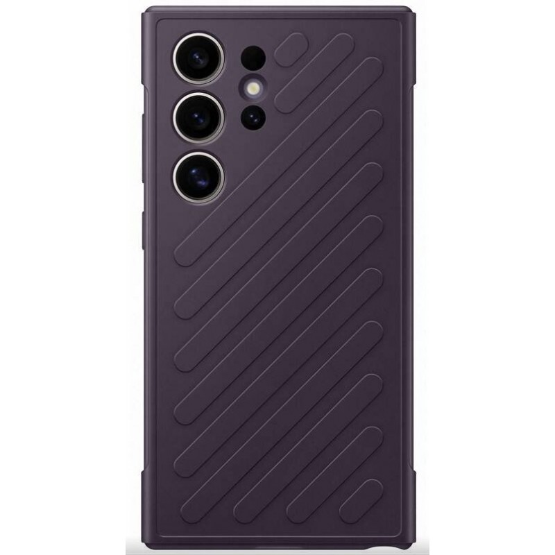 Θήκη Samsung Shield Cover GP-FPS928SACVW Samsung Galaxy S24 Ultra S928 Dark Violet (Original)