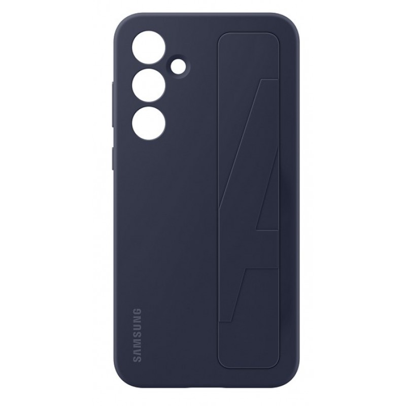 Θήκη Samsung Standing Grip Cover EF-GA556TBE Samsung Galaxy A55 SM-A556 Blue/Black (Original)