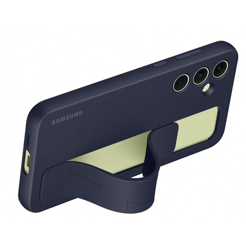 Θήκη Samsung Standing Grip Cover EF-GA556TBE Samsung Galaxy A55 SM-A556 Black (Original)