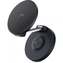 Βάση Αυτοκινήτου Baseus MagPro Magnetic Foldable Phone Mount Cluster Black
