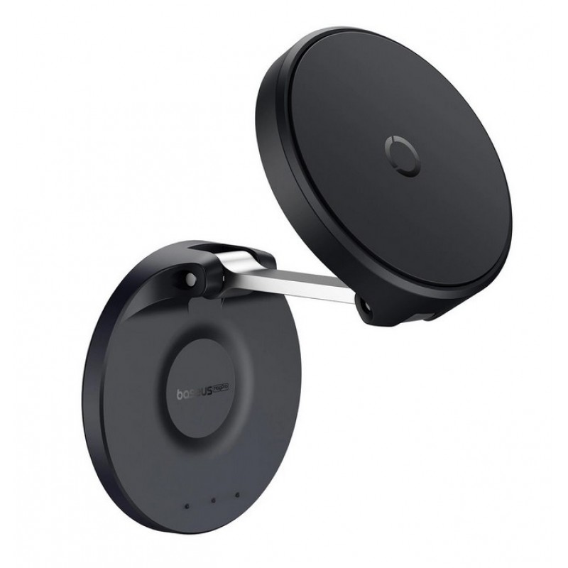 Βάση Αυτοκινήτου Baseus MagPro Magnetic Foldable Phone Mount Cluster Black