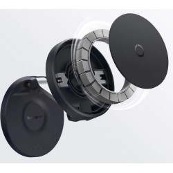 Βάση Αυτοκινήτου Baseus MagPro Magnetic Foldable Phone Mount Cluster Black