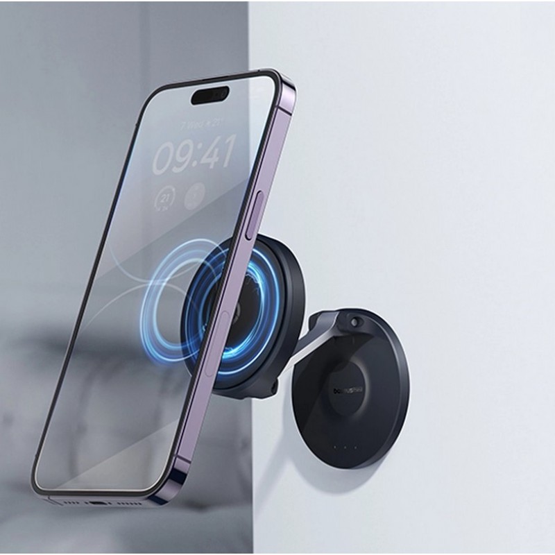 Βάση Αυτοκινήτου Baseus MagPro Magnetic Foldable Phone Mount Cluster Black