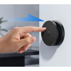 Βάση Αυτοκινήτου Baseus MagPro Magnetic Foldable Phone Mount Cluster Black