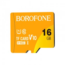 Borofone Memory Card MicroSD 16GB SDHC Class10 85MB/s