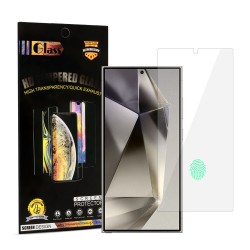 Γυαλί Προστασίας Samsung Galaxy S24 Ultra 5G S928 Tempered Glass 9H AntiCrash / AntiShock (With Fingerprint Unlock) 