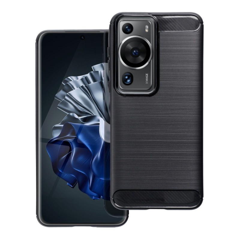 Θήκη Carbon Huawei P60 / P60 Pro Black