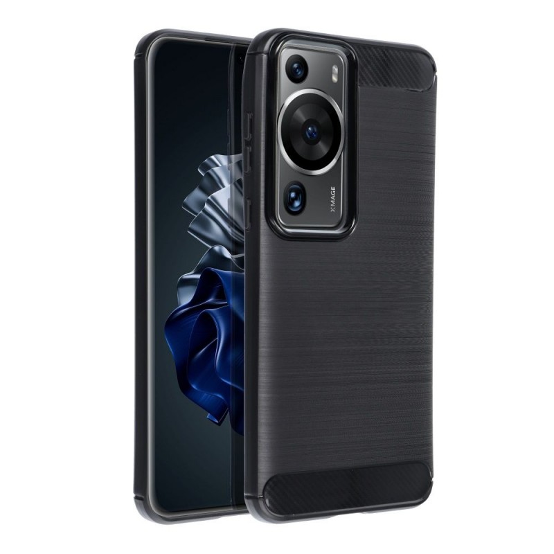Θήκη Carbon Huawei P60 / P60 Pro Black