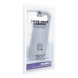 Γυαλί Προστασίας Mr Monkey 5D UV Liquid Full Glue Tempered Glass & UV LED Lamp Samsung Galaxy S23 Ultra G918 9H AntiCrash/AntiShock Clear