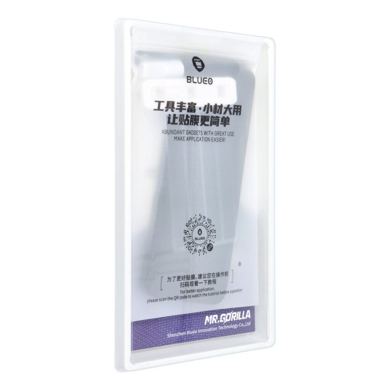 Γυαλί Προστασίας Mr Monkey 5D UV Liquid Full Glue Tempered Glass & UV LED Lamp Samsung Galaxy S23 Ultra G918 9H AntiCrash/AntiShock Clear
