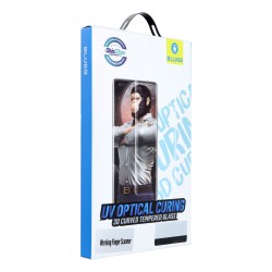 Γυαλί Προστασίας Mr Monkey 5D UV Liquid Full Glue Tempered Glass & UV LED Lamp Samsung Galaxy S23 Ultra G918 9H AntiCrash/AntiShock Clear
