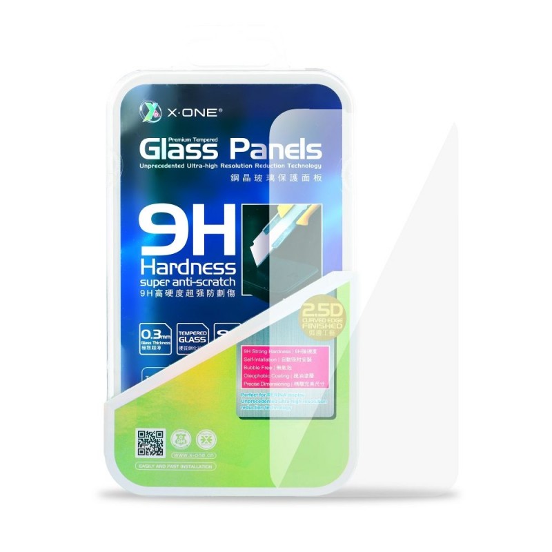 Γυαλί Προστασίας X-ONE iPhone 16 Pro Max (6.9") 3D Full Glue Tempered Glass 9H Full Screen Cover