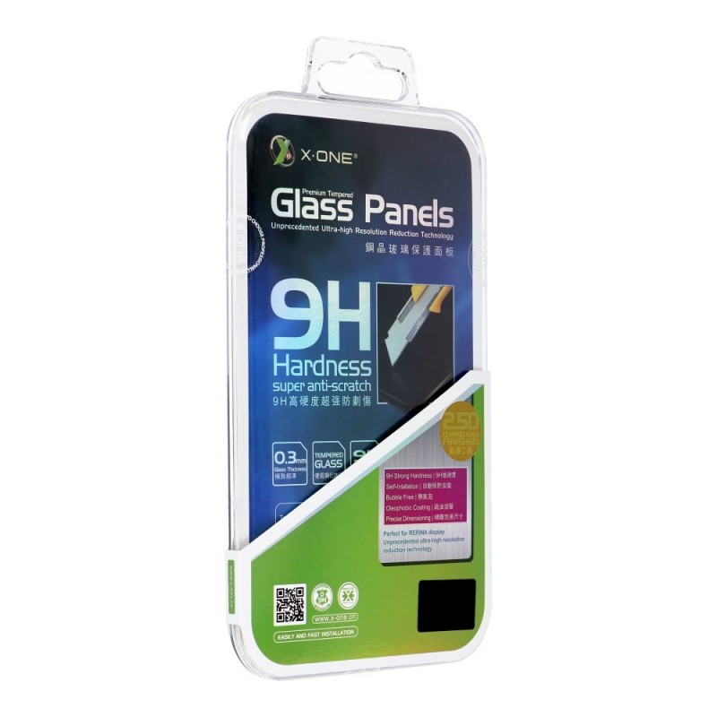 Γυαλί Προστασίας X-ONE iPhone 16 Pro Max (6.9") 3D Full Glue Tempered Glass 9H Full Screen Cover