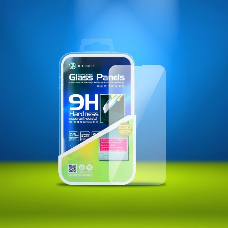 Γυαλί Προστασίας X-ONE iPhone 16 Pro Max (6.9") 3D Full Glue Tempered Glass 9H Full Screen Cover