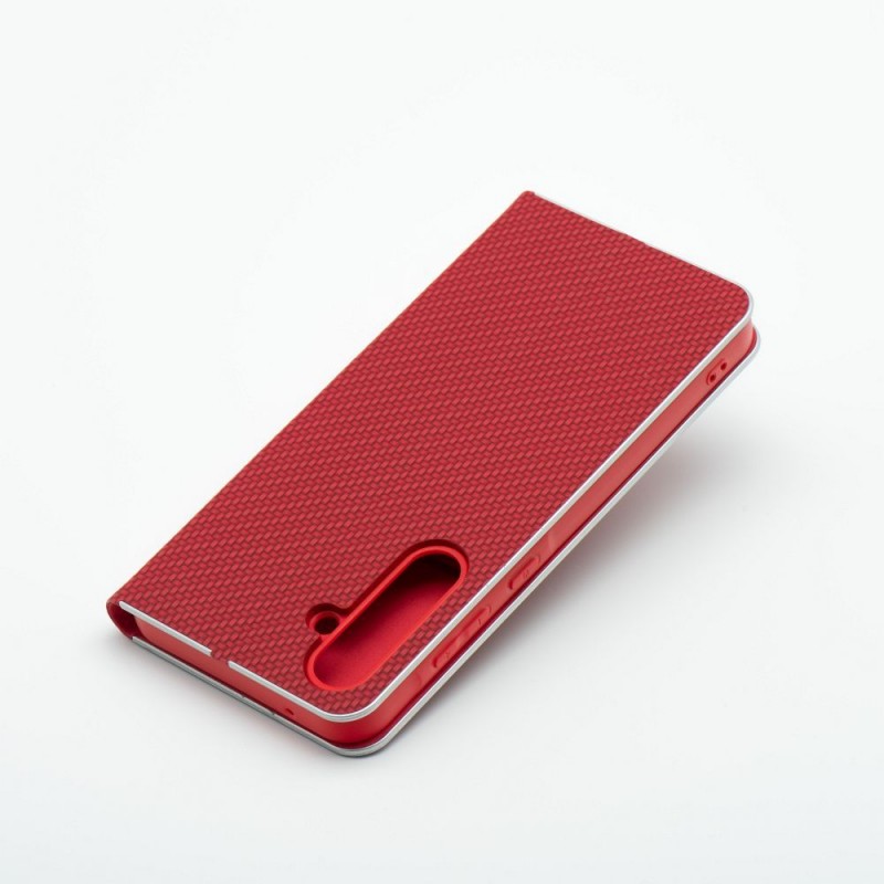 Θήκη Book Luna Samsung Galaxy A15 5G / 4G SM-A156 Red