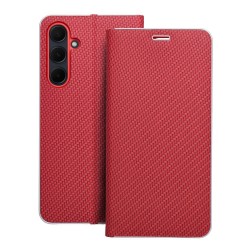 Θήκη Book Luna Samsung Galaxy A15 5G / 4G SM-A156 Red