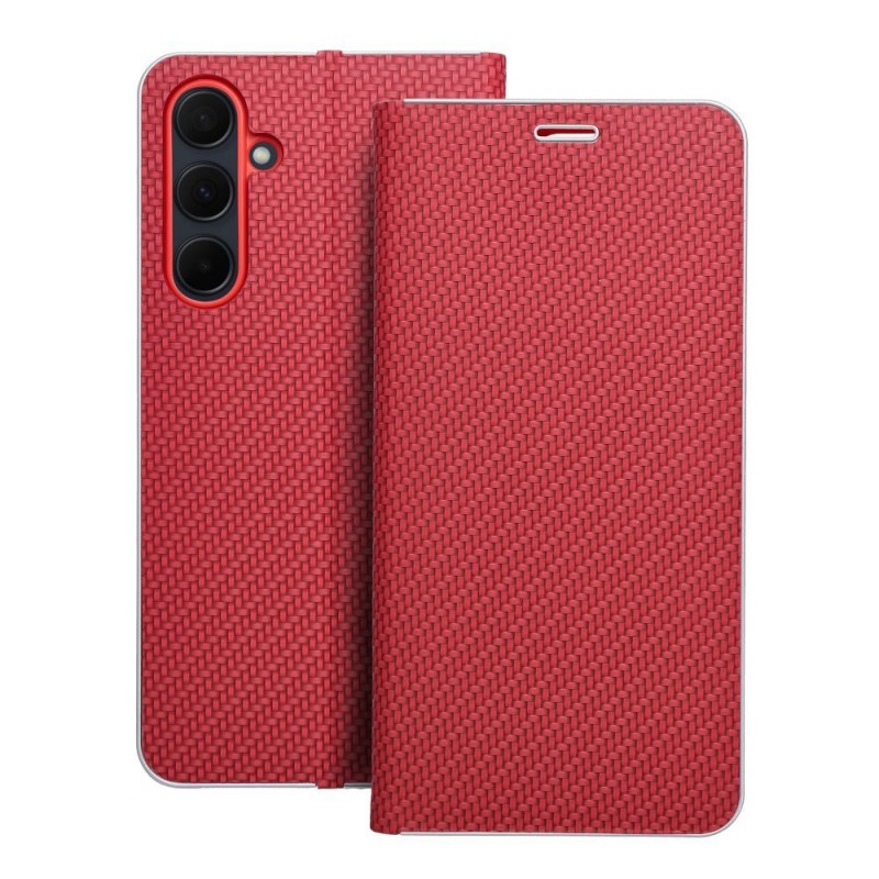 Θήκη Book Luna Samsung Galaxy A15 5G / 4G SM-A156 Red