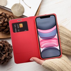 Θήκη Book Luna Samsung Galaxy A15 5G / 4G SM-A156 Red