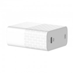 Φορτιστής Ταξιδιού Ldnio Adapter A1405C USB-C 40W & USB-C to Lightning Cable White