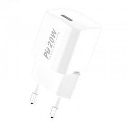 Φορτιστής Ταξιδιού Foneng USB EU38 Fast Charger White