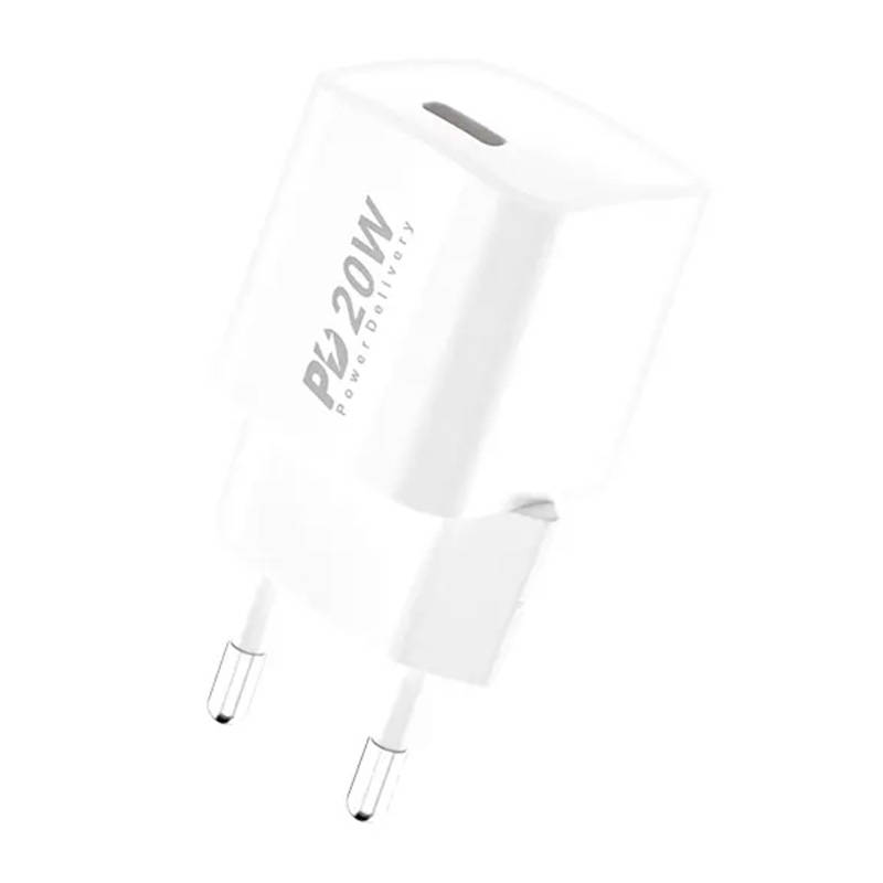 Φορτιστής Ταξιδιού Foneng USB EU38 Fast Charger White