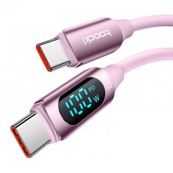 ΚαλώδιοToocki USB-C to USB-C 2m TXCTT1- XX04-B2 Pink