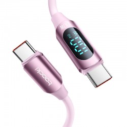 ΚαλώδιοToocki USB-C to USB-C 2m TXCTT1- XX04-B2 Pink