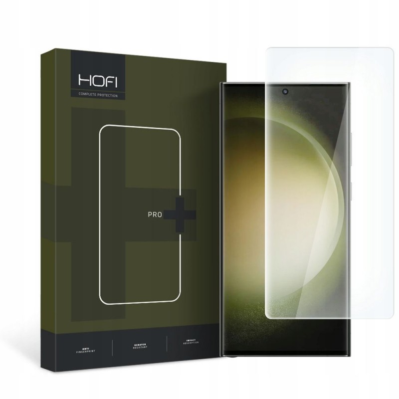 Γυαλί Προστασίας Hofi UV Liquid Full Glue Tempered Glass Samsung Galaxy S23 Ultra 5G SM-S918 9H AntiCrash/AntiShock Γυαλί Προστασίας Hofi UV Liquid Full Glue Tempered Glass Samsung Galaxy S23 Ultra 5G SM-S918 9H AntiCrash/AntiShock