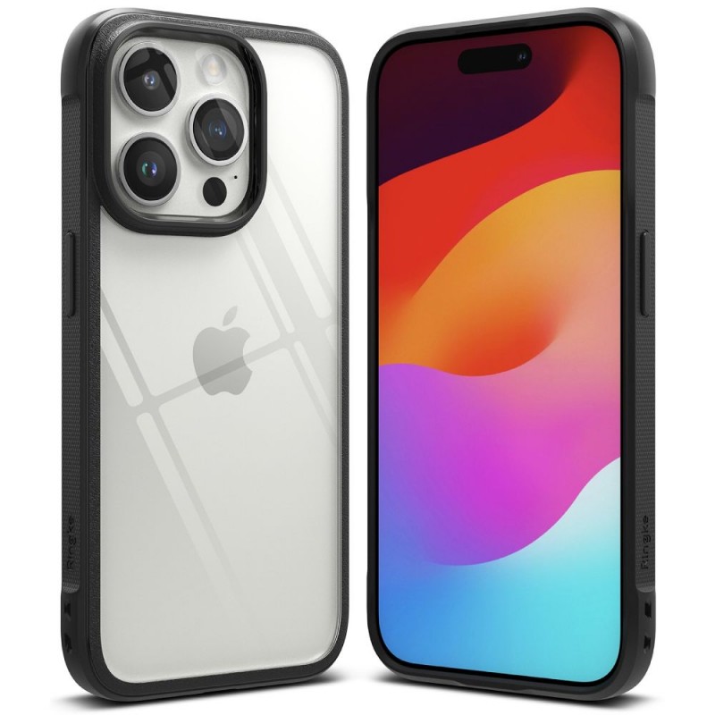 Θήκη Ringke Fusion Bold Apple iPhone 15 Pro Max (6.7") Black